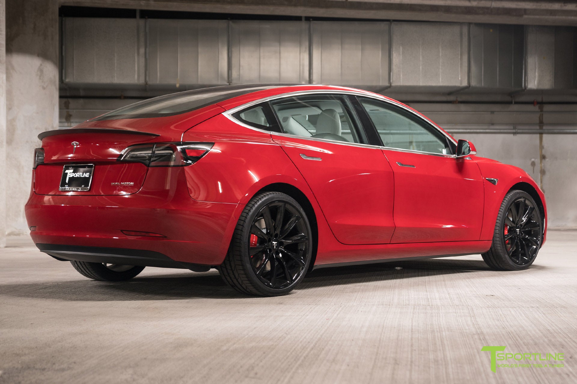 TST 20" Tesla Model 3 Wheel and Tire Package (Set of 4)