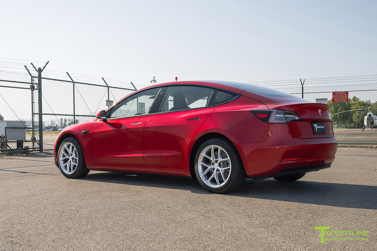 TS5 18" Tesla Model 3 Replacement Wheel and Tire