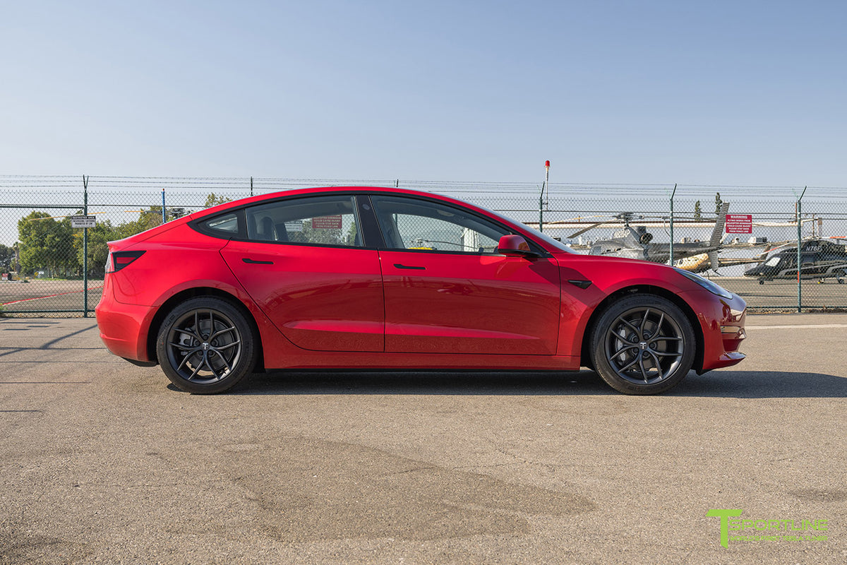 TS5 18&quot; Tesla Model 3 Replacement Wheel and Tire