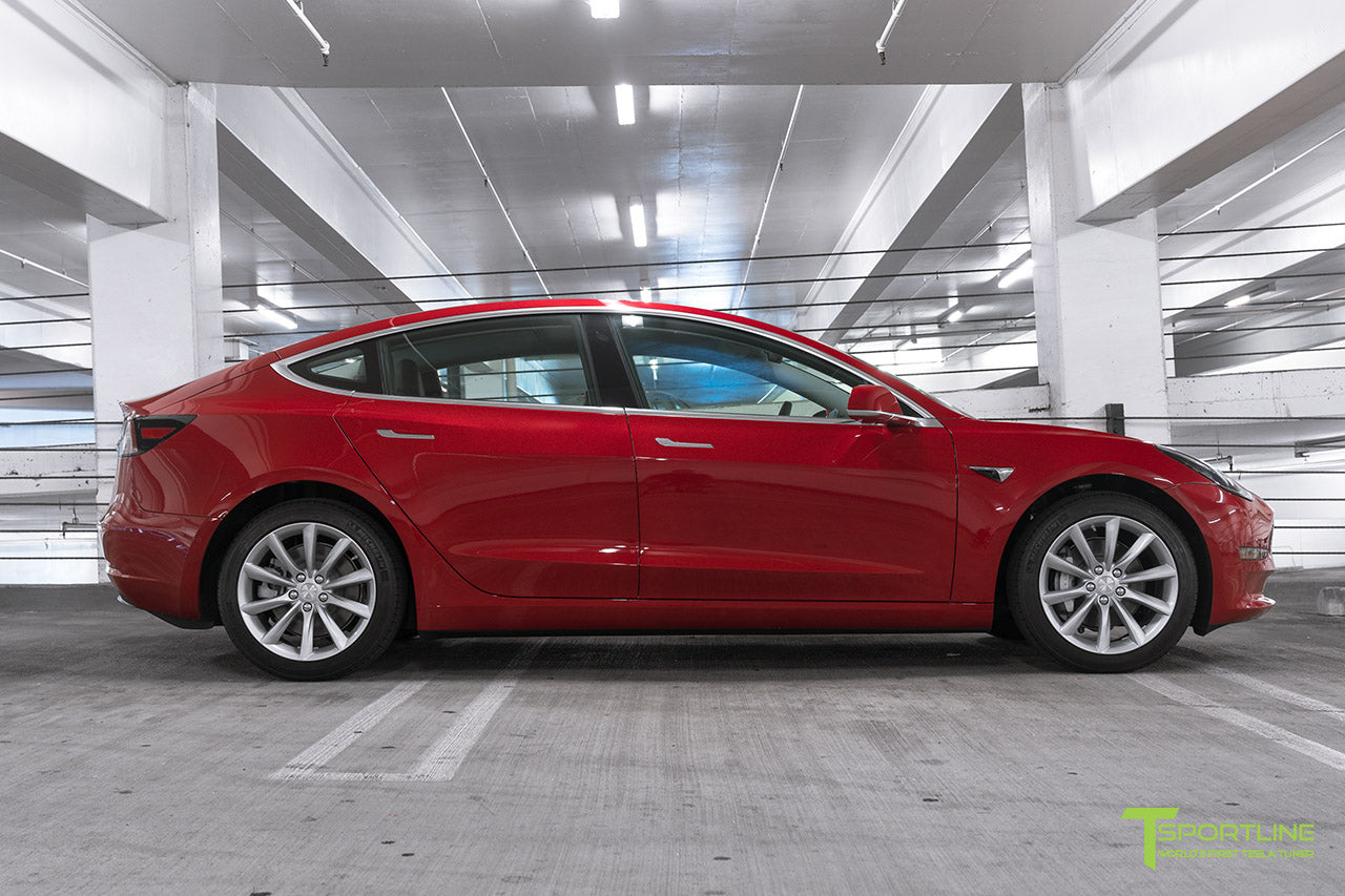 TST 18" Tesla Model 3 Replacement Wheel and Tire