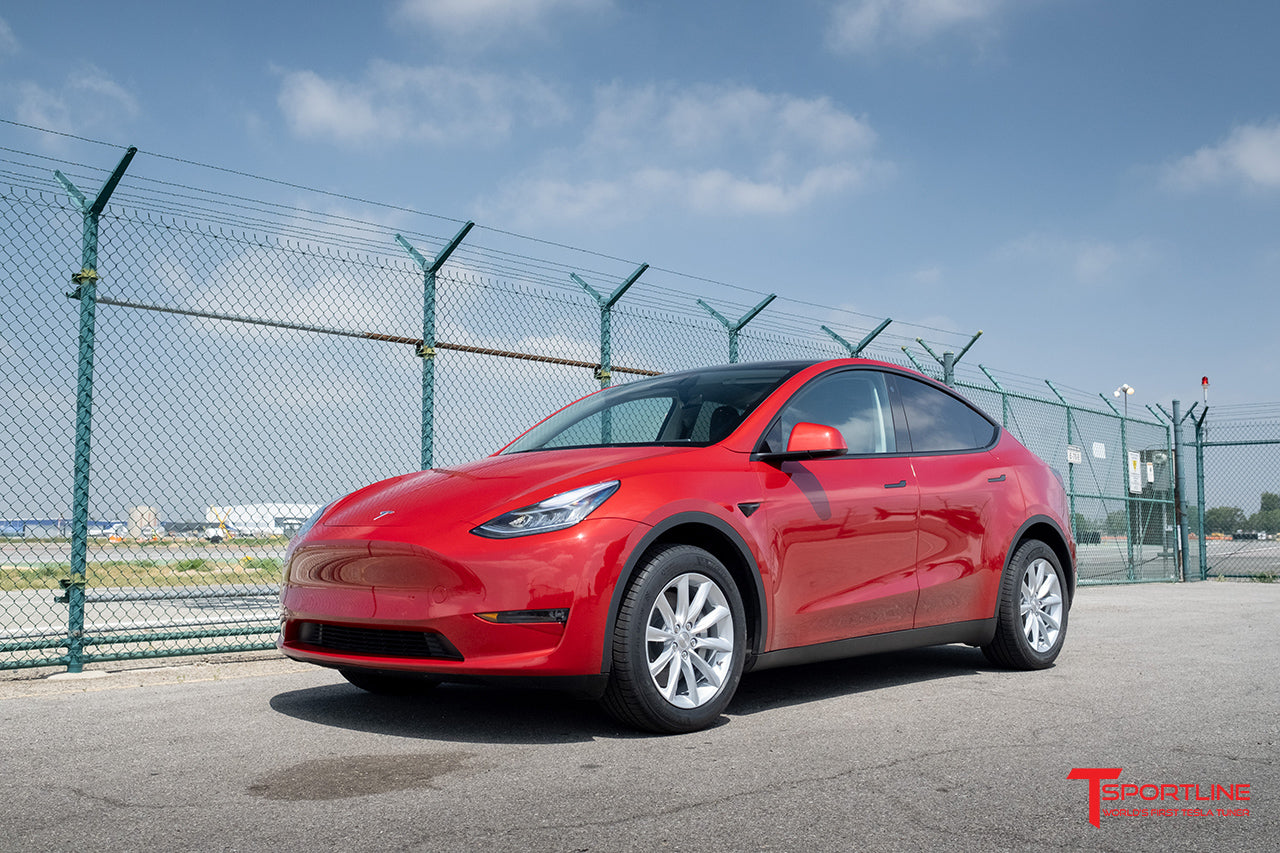 TST 18" Tesla Model Y Wheel and Winter Tire Package (Set of 4)