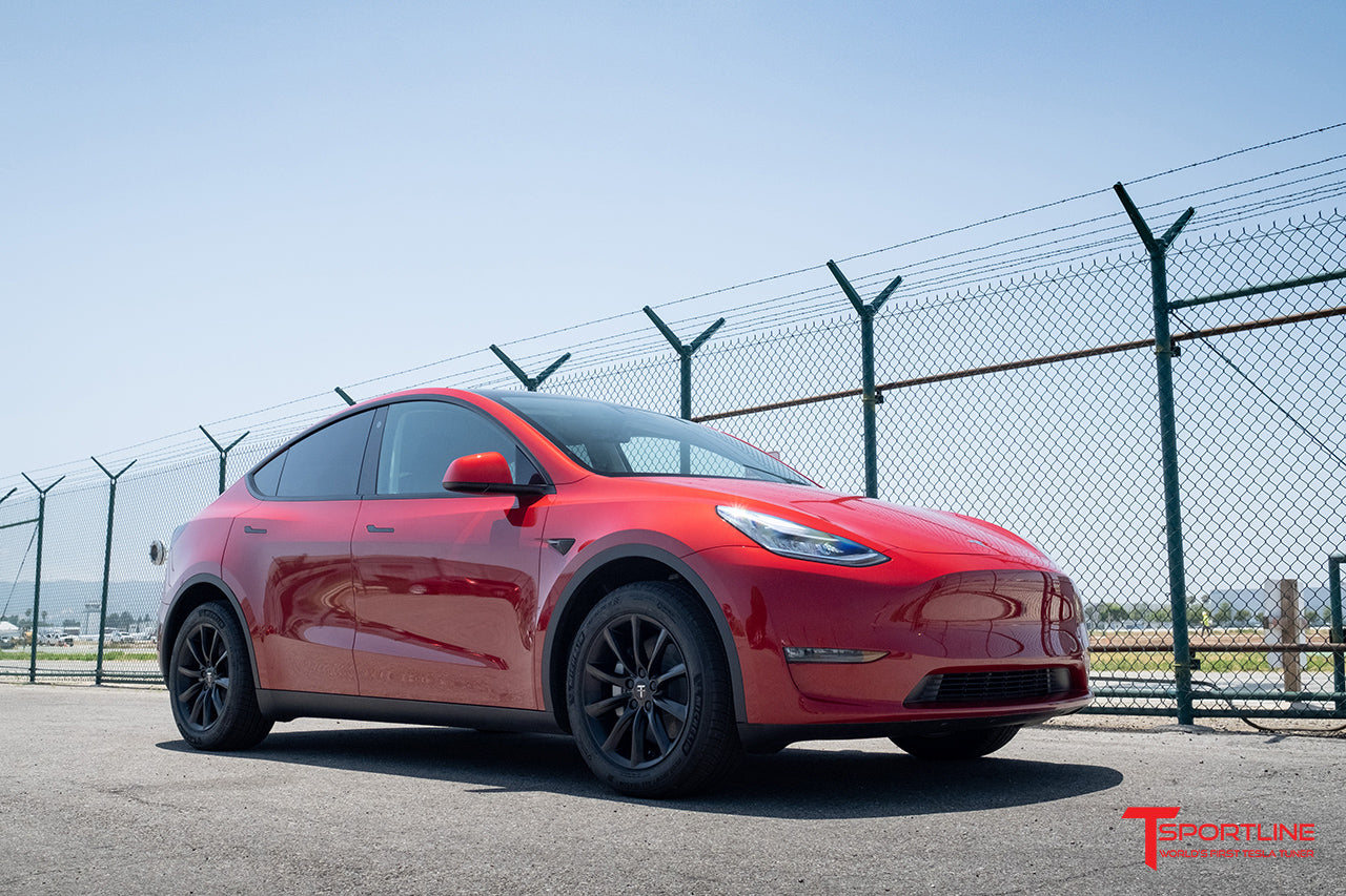 TST 18" Tesla Model Y Wheel and Winter Tire Package (Set of 4)