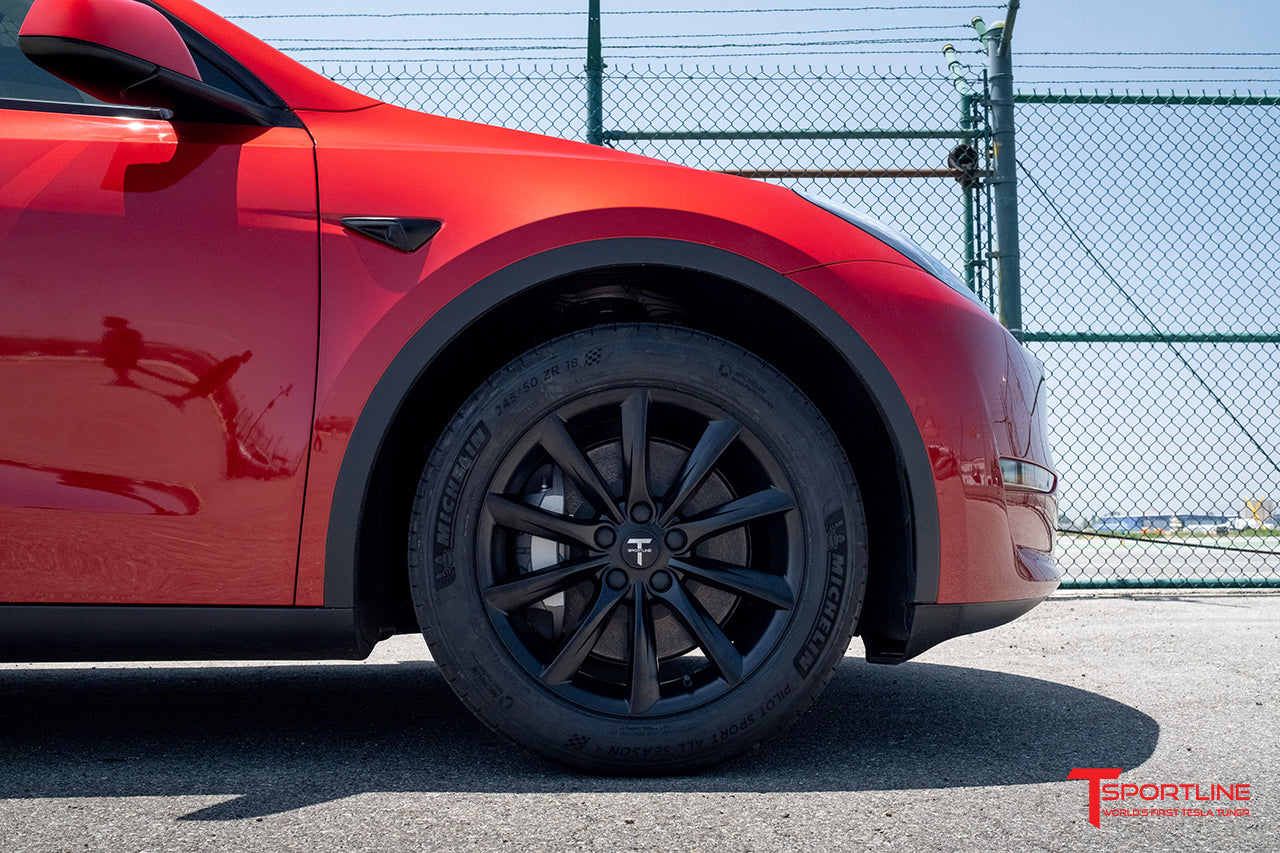 TST 18" Tesla Model Y Wheel and Winter Tire Package (Set of 4)