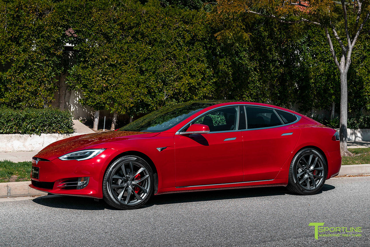 TSS 20" Tesla Model S Wheel and Tire Package (Set of 4)