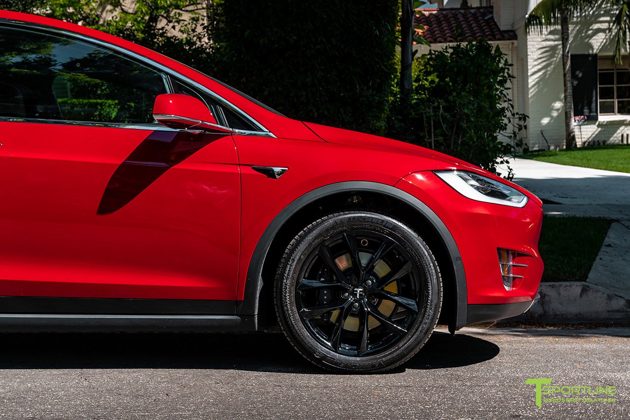 TSS 20" Tesla Model X Long Range & Plaid Replacement Wheel