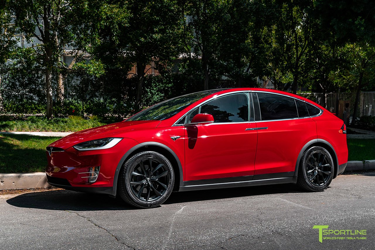 TSS 20" Tesla Model X Long Range & Plaid Replacement Wheel
