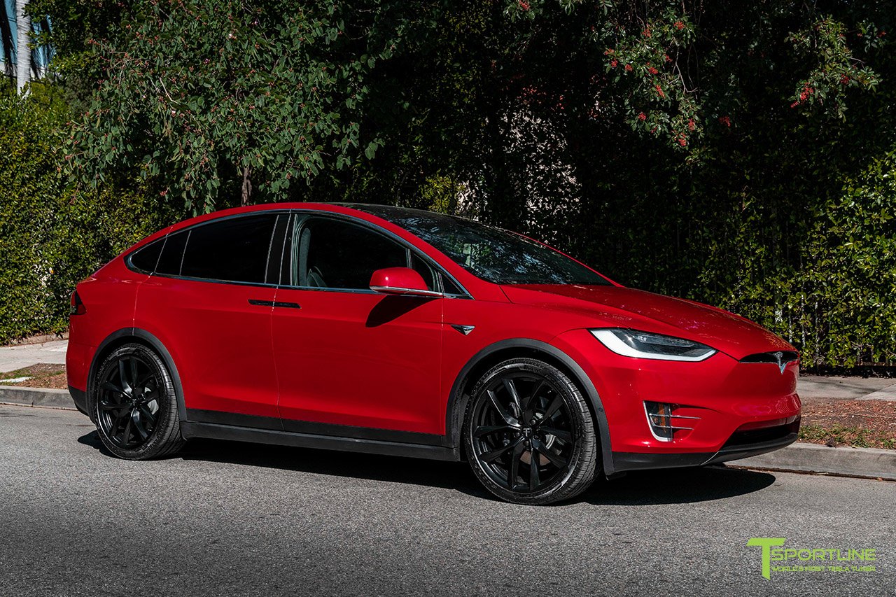TSS 22" Tesla Model X Long Range & Plaid Replacement Wheel