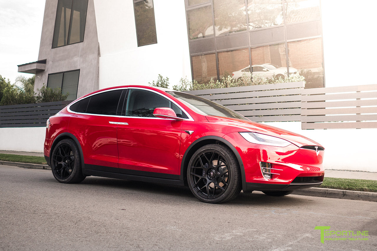 MX117 22" Tesla Model X Wheel (Set of 4)