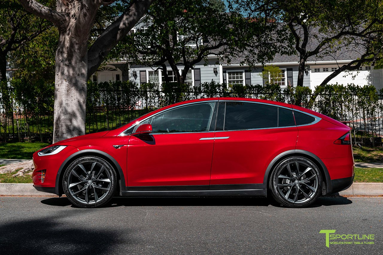 TSS 22" Tesla Model X Long Range & Plaid Replacement Wheel