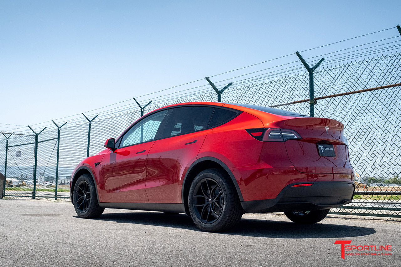 TS5 18" Tesla Model Y Wheel and Winter Tire Package (Set of 4)