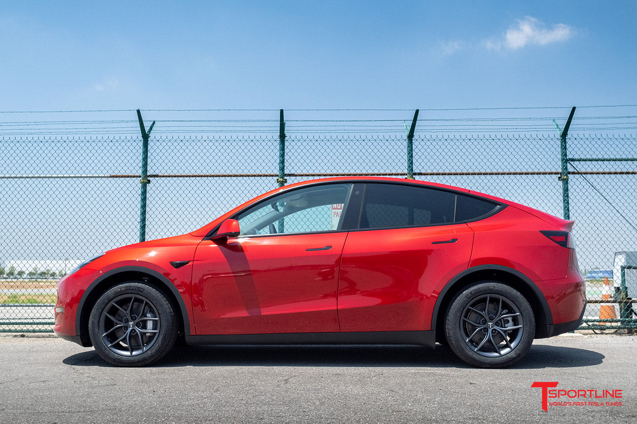 Super Saver Tesla Model Y 18" TS5 Winter Wheel Tire Package