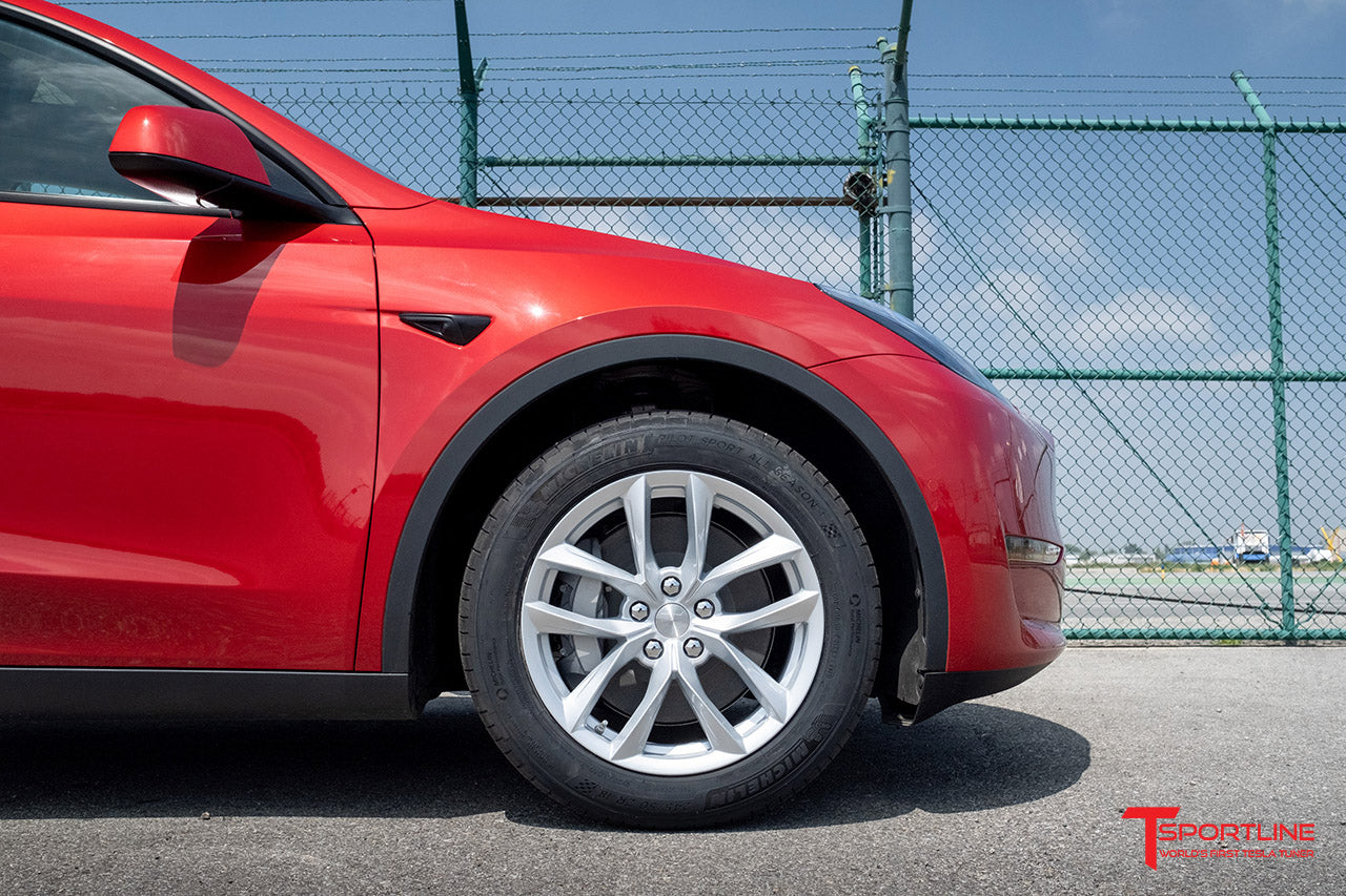 TSS 18" Tesla Model Y Wheel and Winter Tire Package (Set of 4)