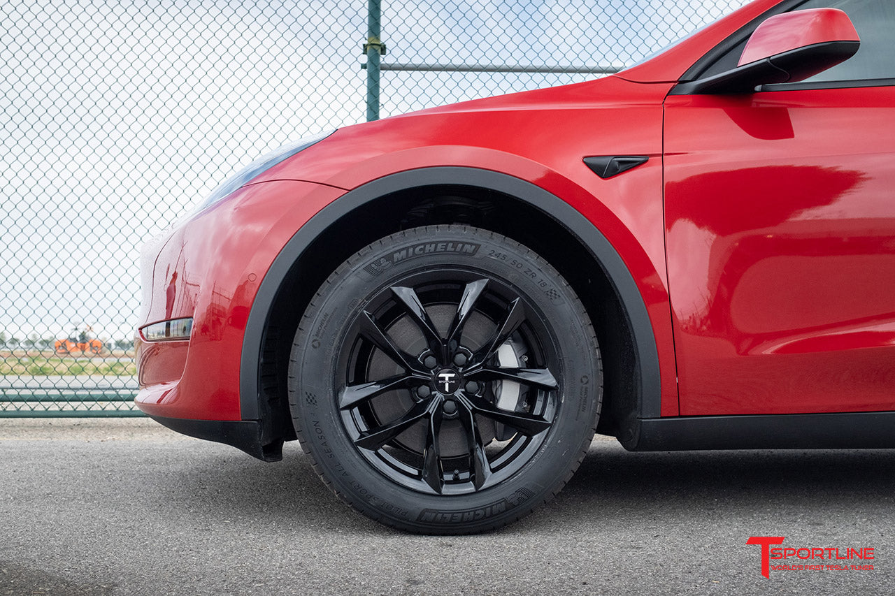 TSS 18" Tesla Model Y Wheel and Winter Tire Package (Set of 4)