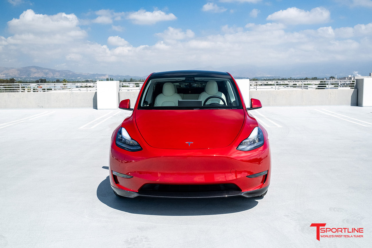 Tesla Model Y Carbon Fiber Sport Aero Body Package