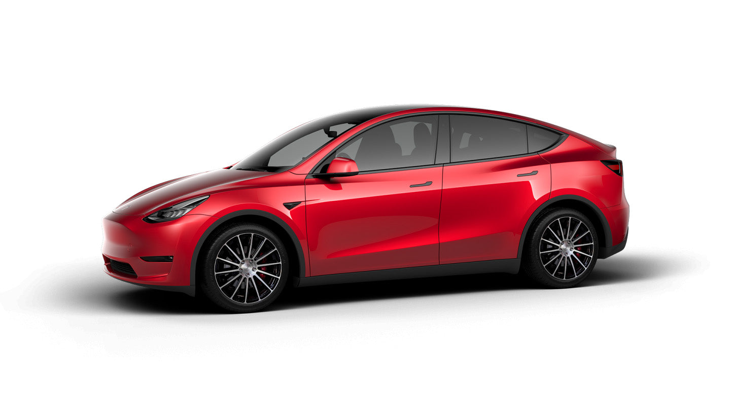 TY114 20" Tesla Model Y Wheel and Tire Package (Set of 4)