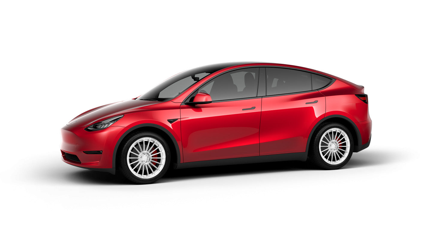 TY118 20" Tesla Model Y Wheel and Winter Tire Package (Set of 4)