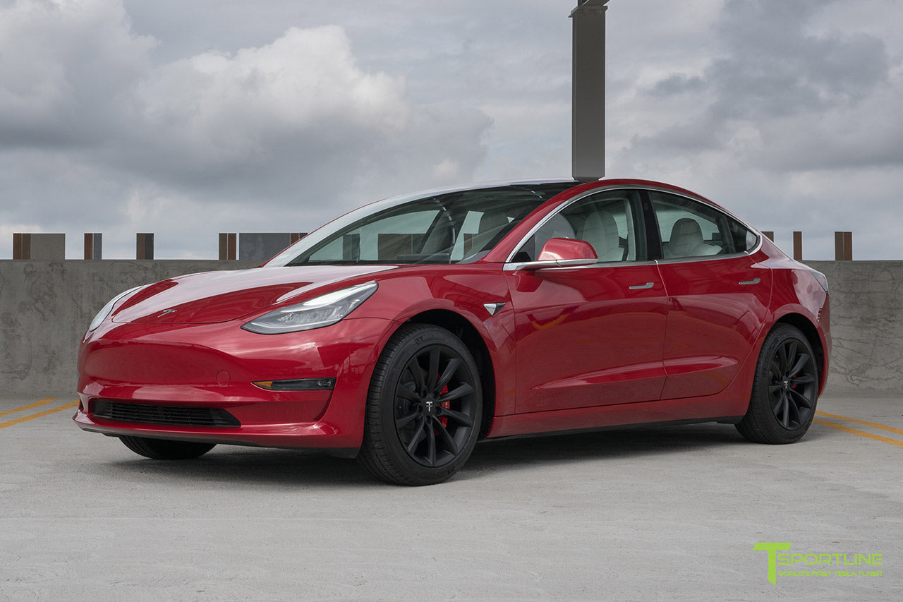 TST 18" Tesla Model 3 Wheel and Tire Package (Set of 4)