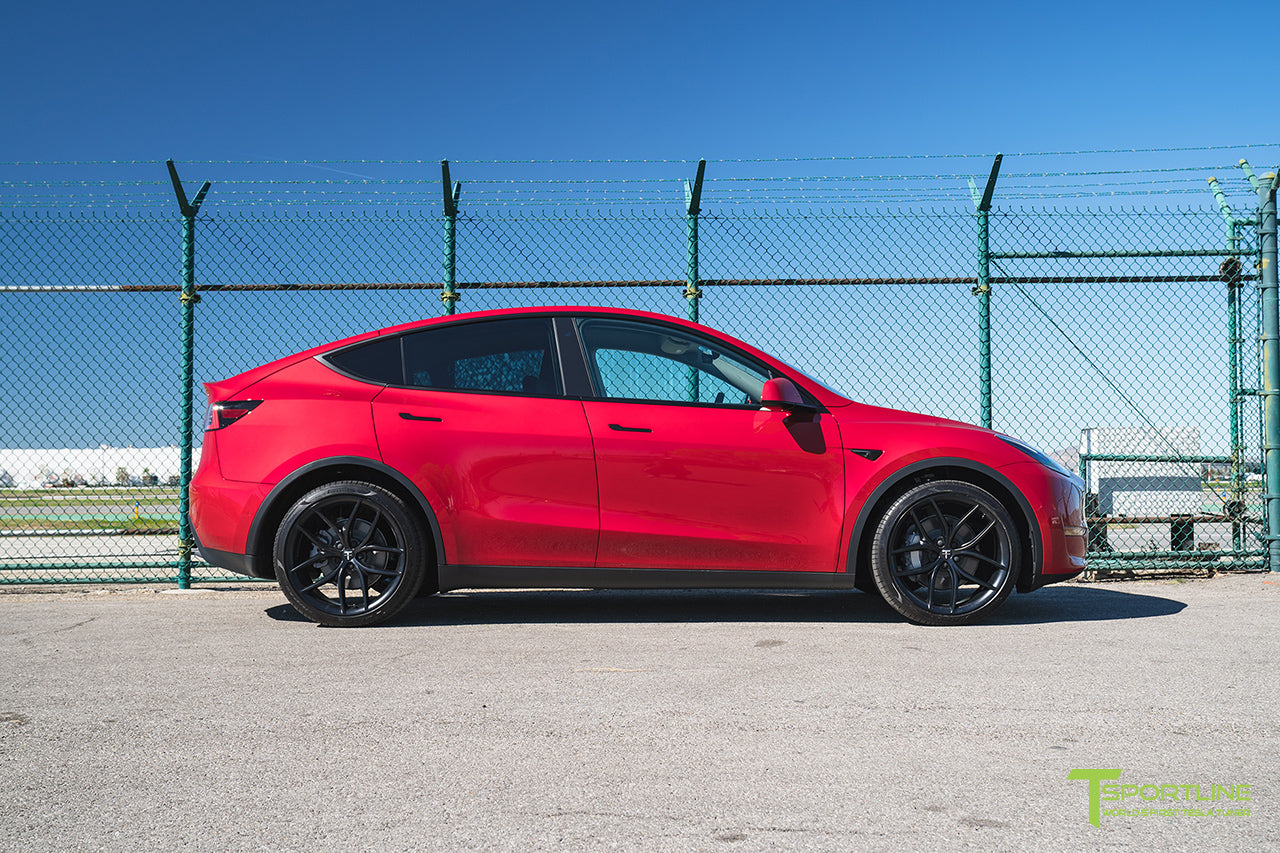 TS5 21" Tesla Model Y Wheel and Tire Package (Set of 4)