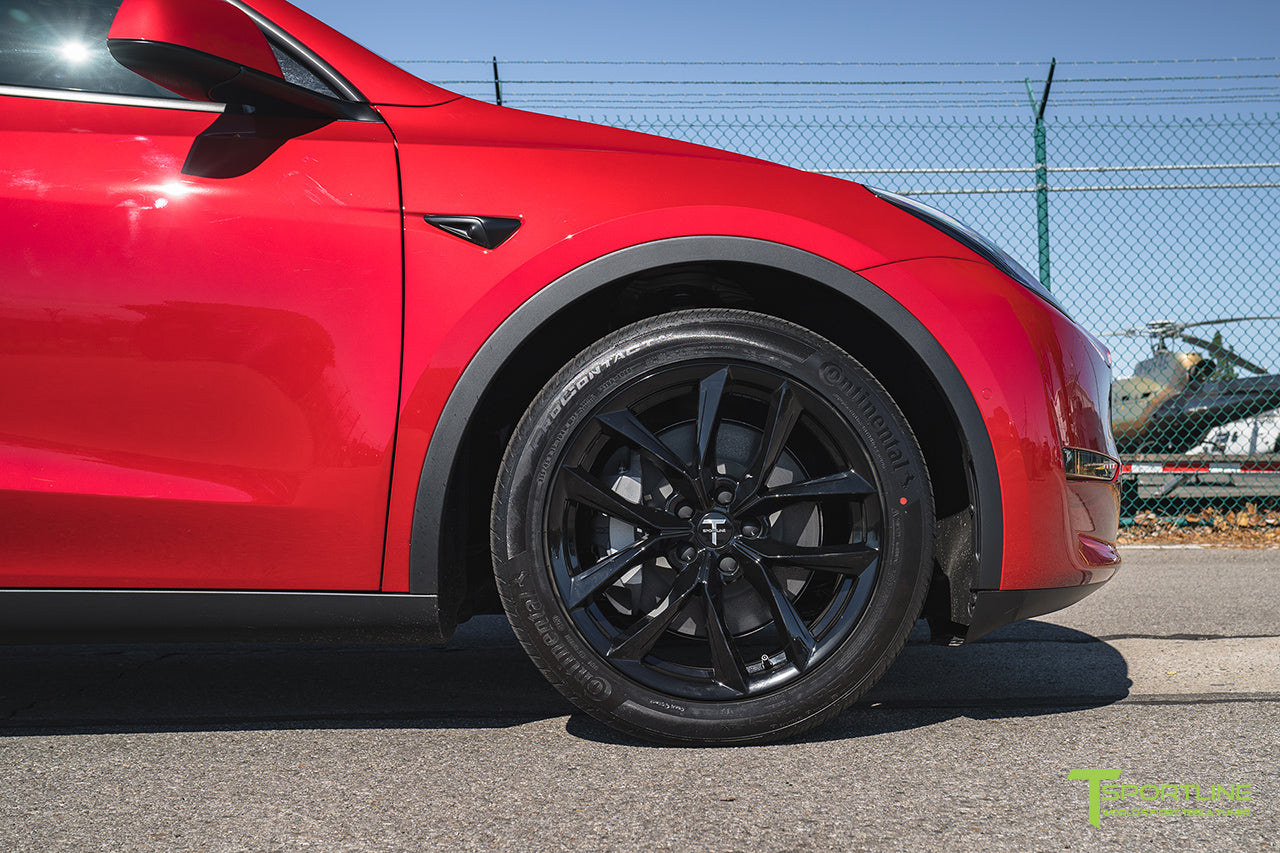 TSS 19" Tesla Model Y Wheel and Tire Package (Set of 4)