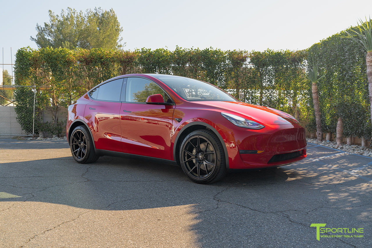 TY115 21" Tesla Model Y Replacement Wheel