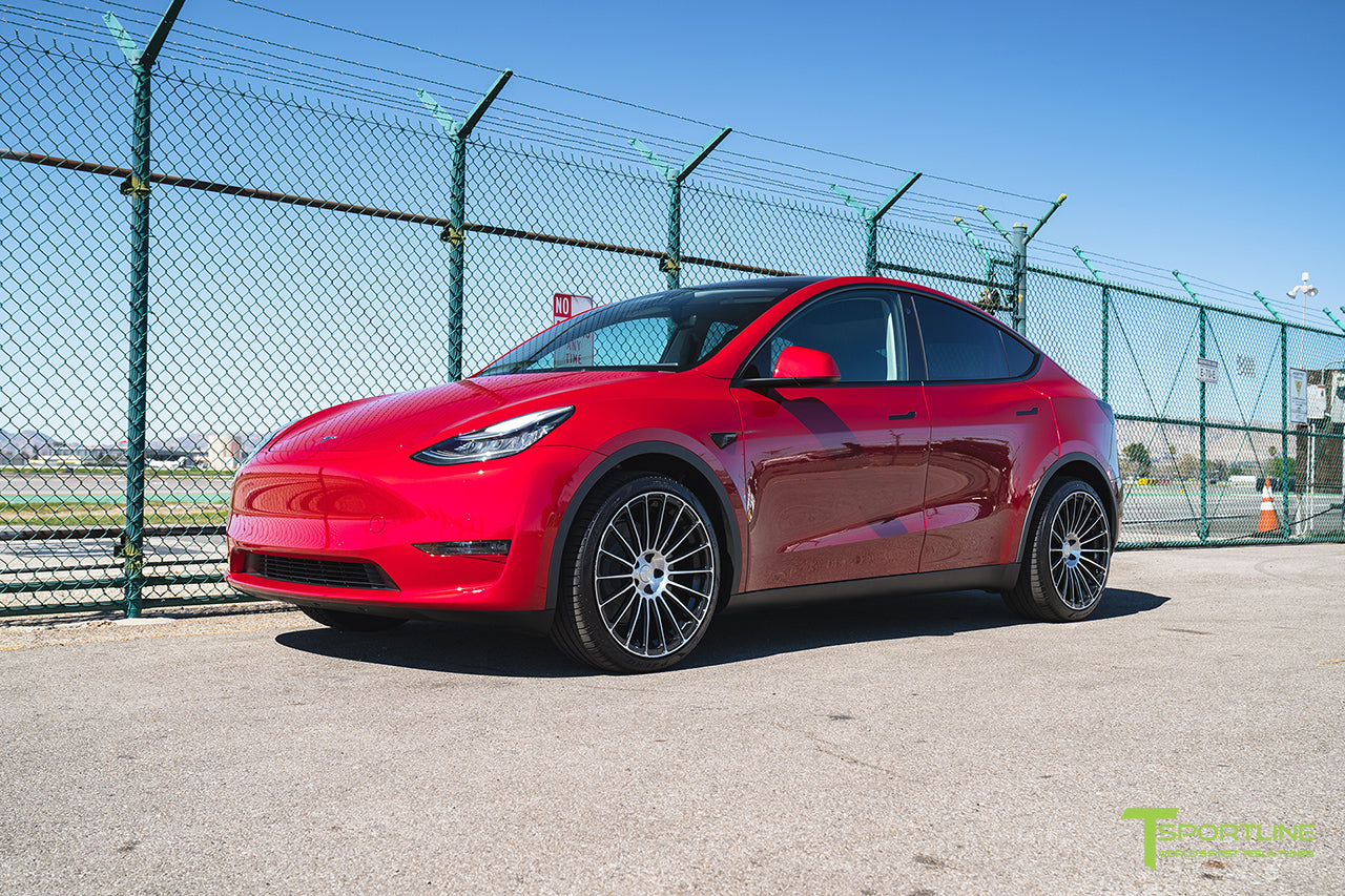 TY118 21" Tesla Model Y Wheel (Set of 4)