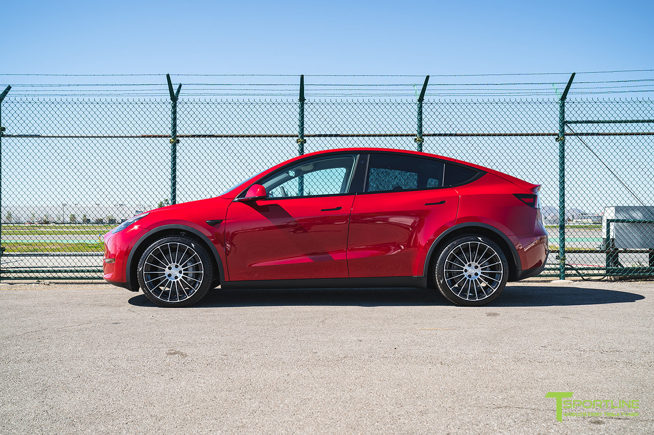 TY118 21" Tesla Model Y Wheel and Tire Package (Set of 4)