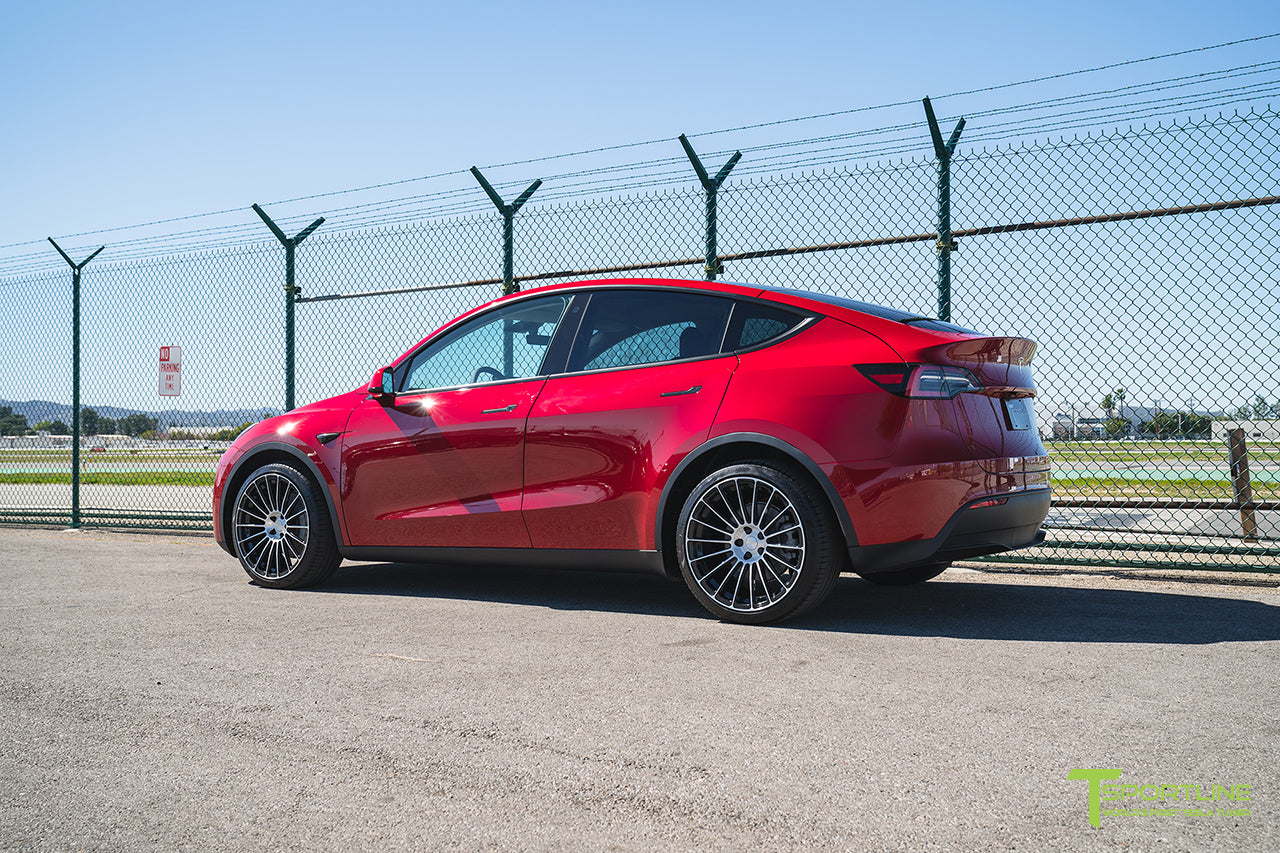 TY118 21" Tesla Model Y Wheel (Set of 4)