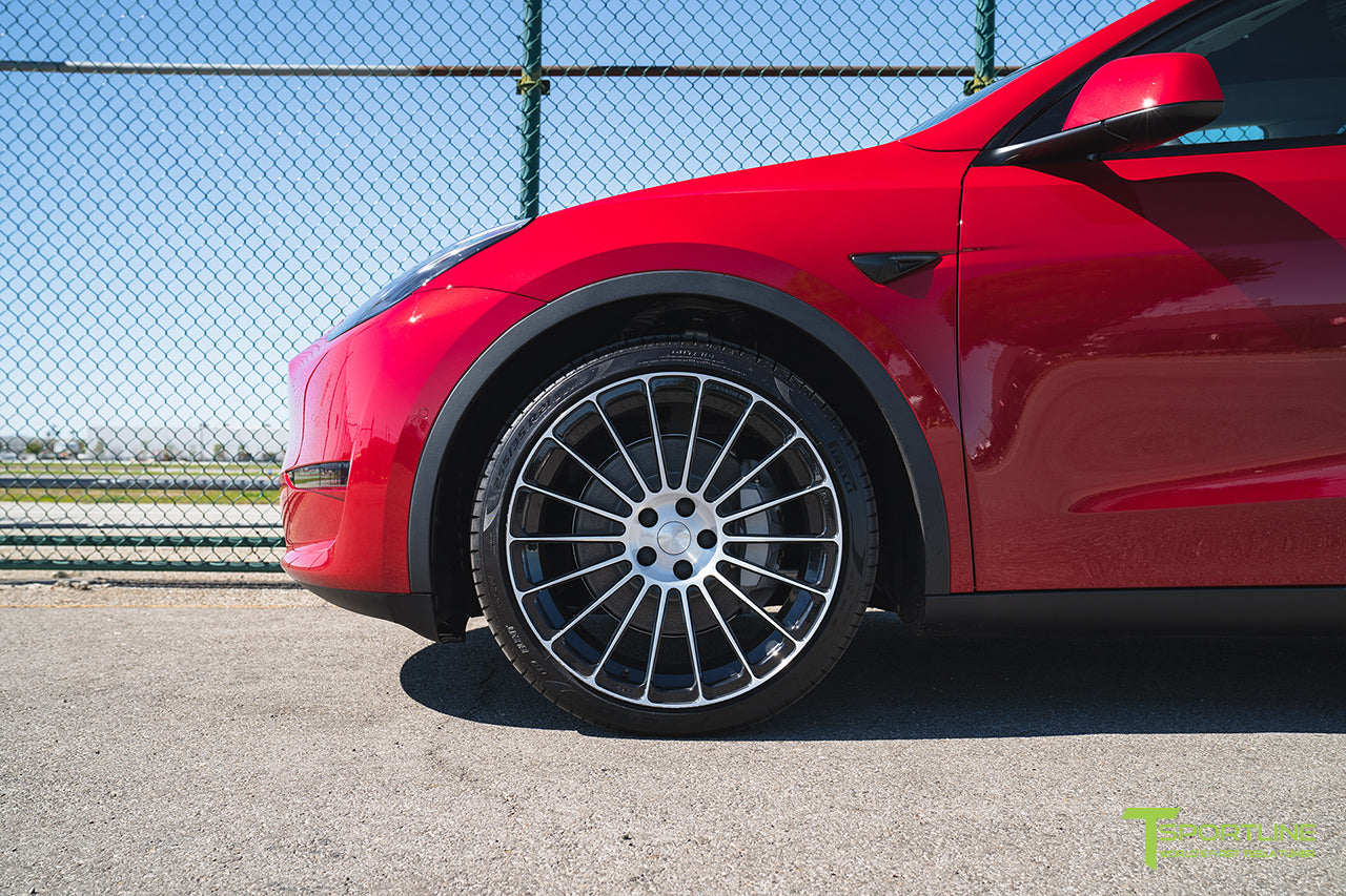 TY118 21" Tesla Model Y Wheel and Tire Package (Set of 4)