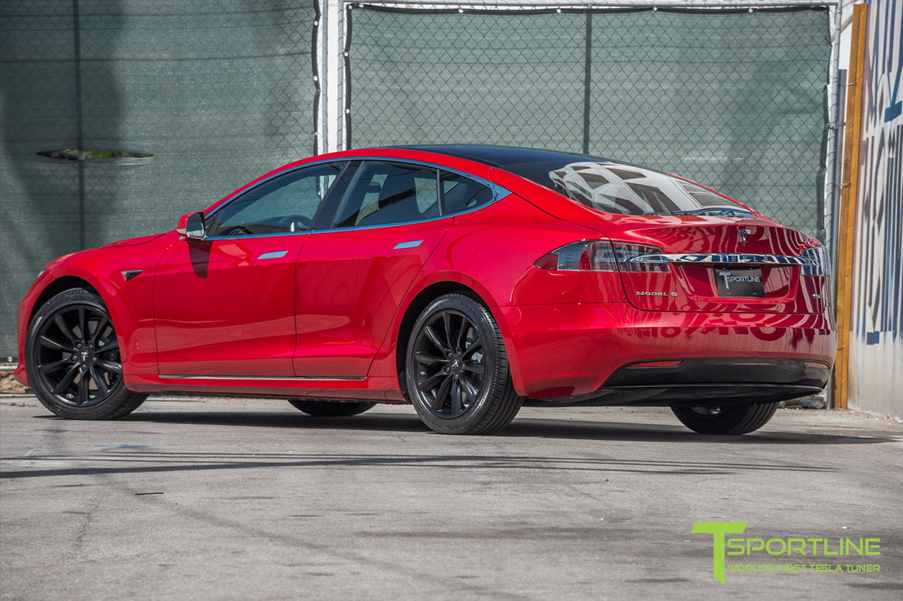 TST 19" Tesla Model S Wheel and Tire Package (Set of 4)