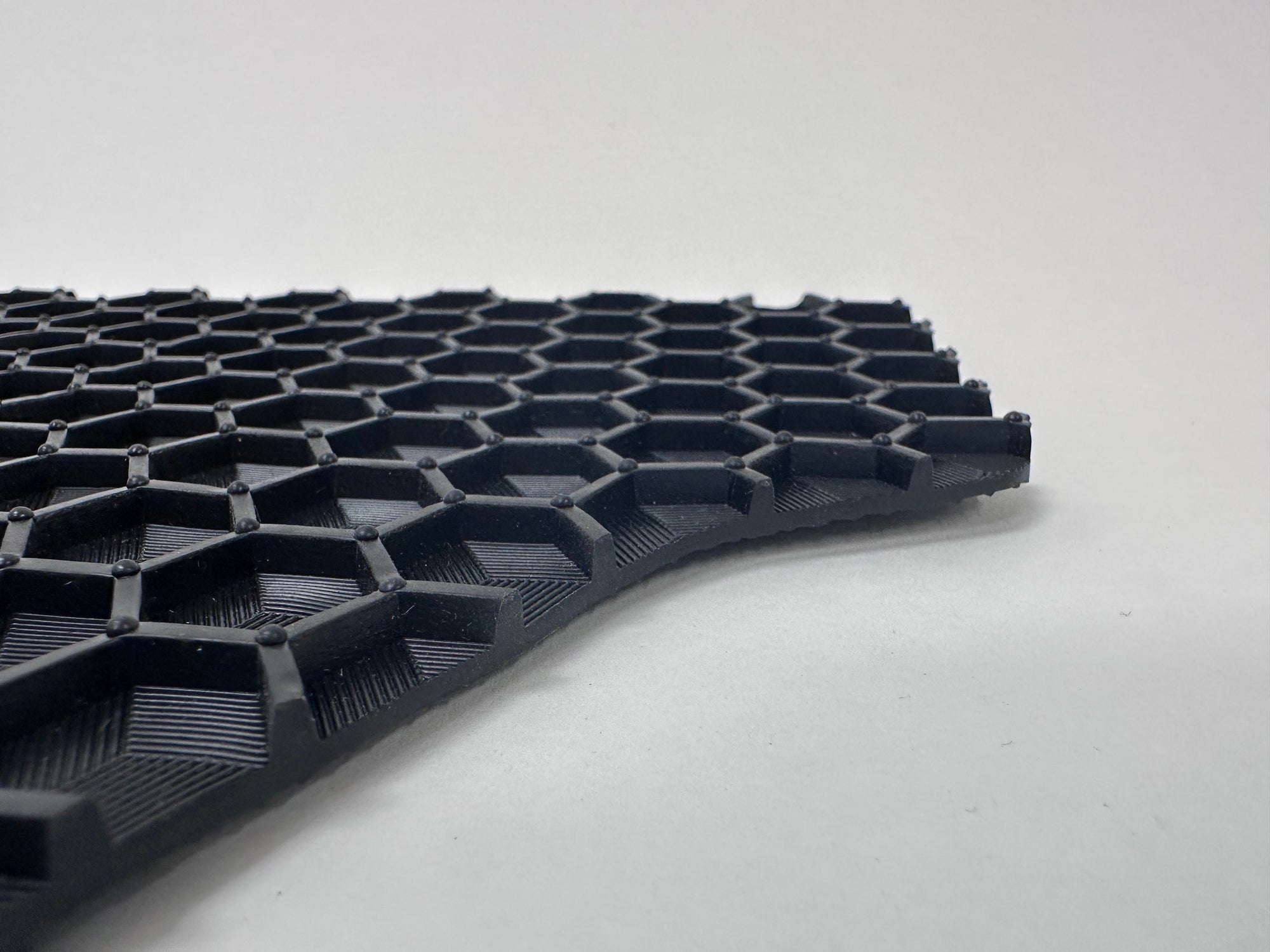 Tesla Cybertruck Precision Fitment 3D Hex Bed Mat