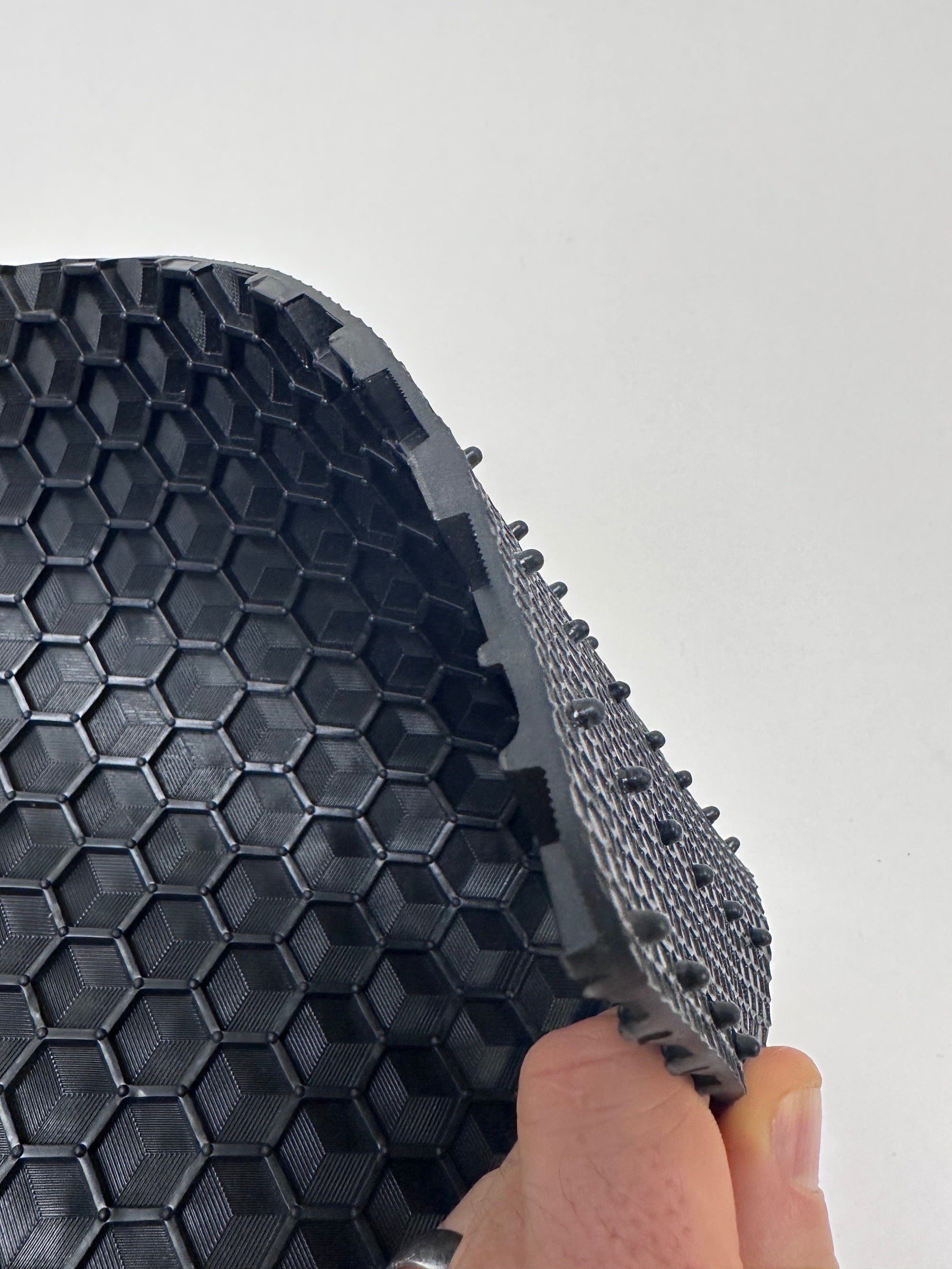 Tesla Cybertruck Precision Fitment 3D Hex Bed Mat