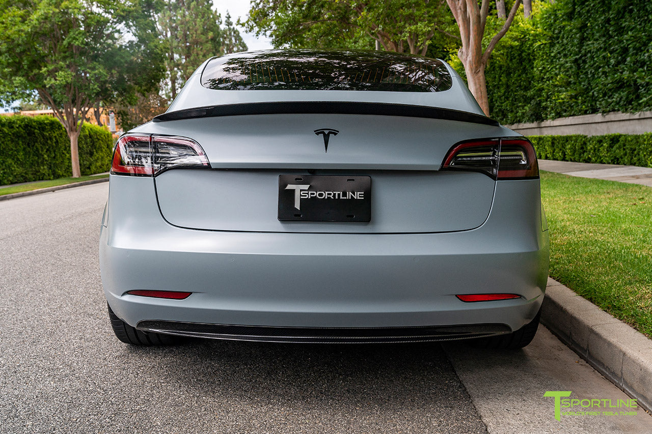 Tesla Model 3 Carbon Fiber Sport Package