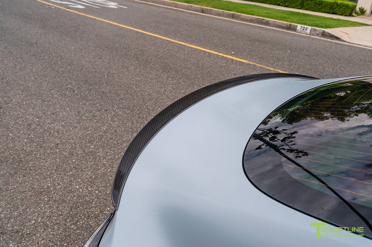 Tesla Model 3 Carbon Fiber Sport Package