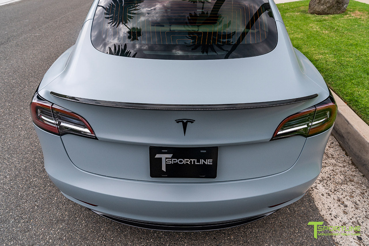 Tesla Model 3 Carbon Fiber Sport Package