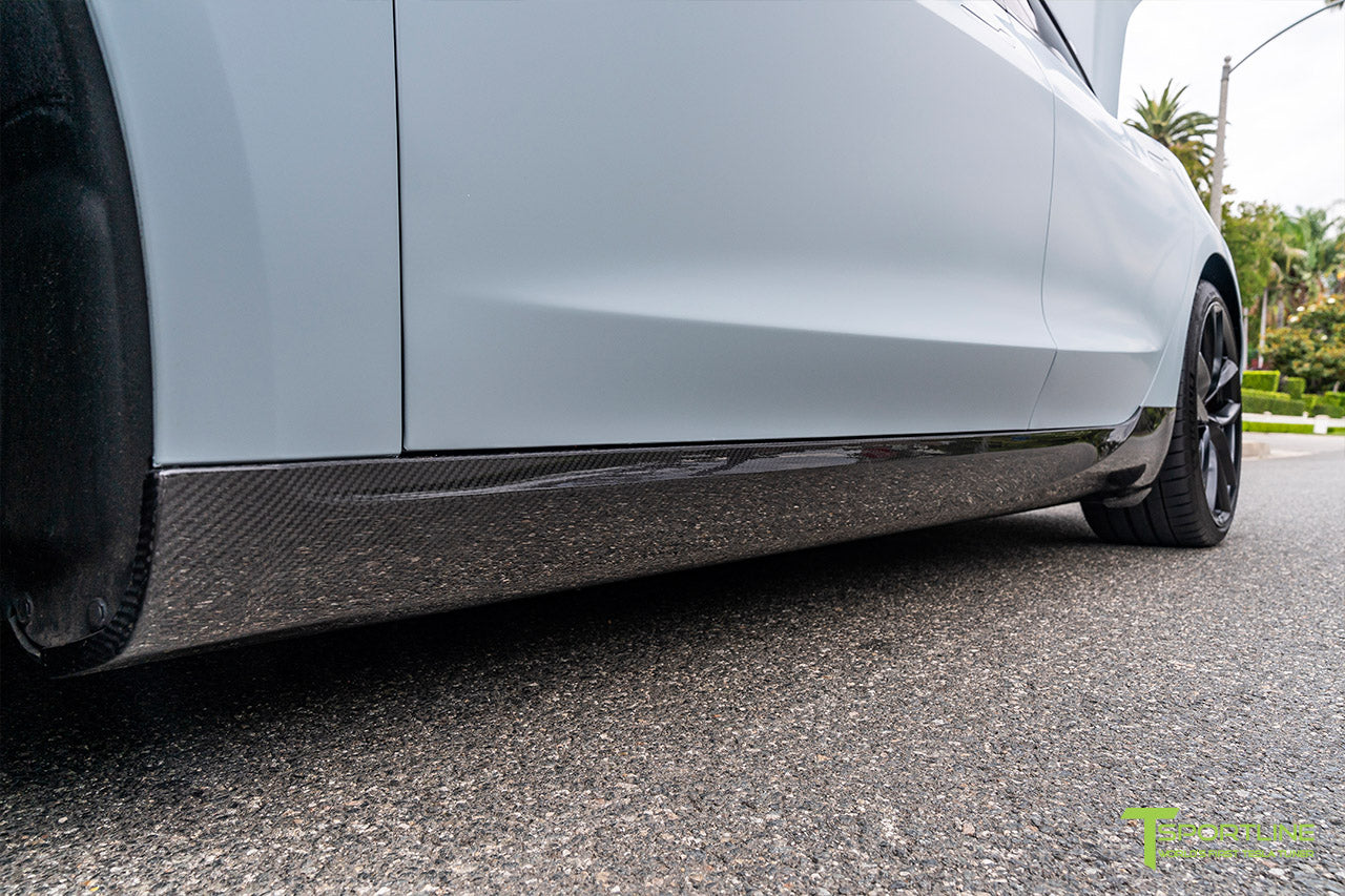 Tesla Model 3 Carbon Fiber Sport Package