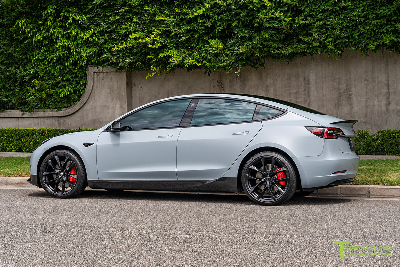 Tesla Model 3 Carbon Fiber Sport Package