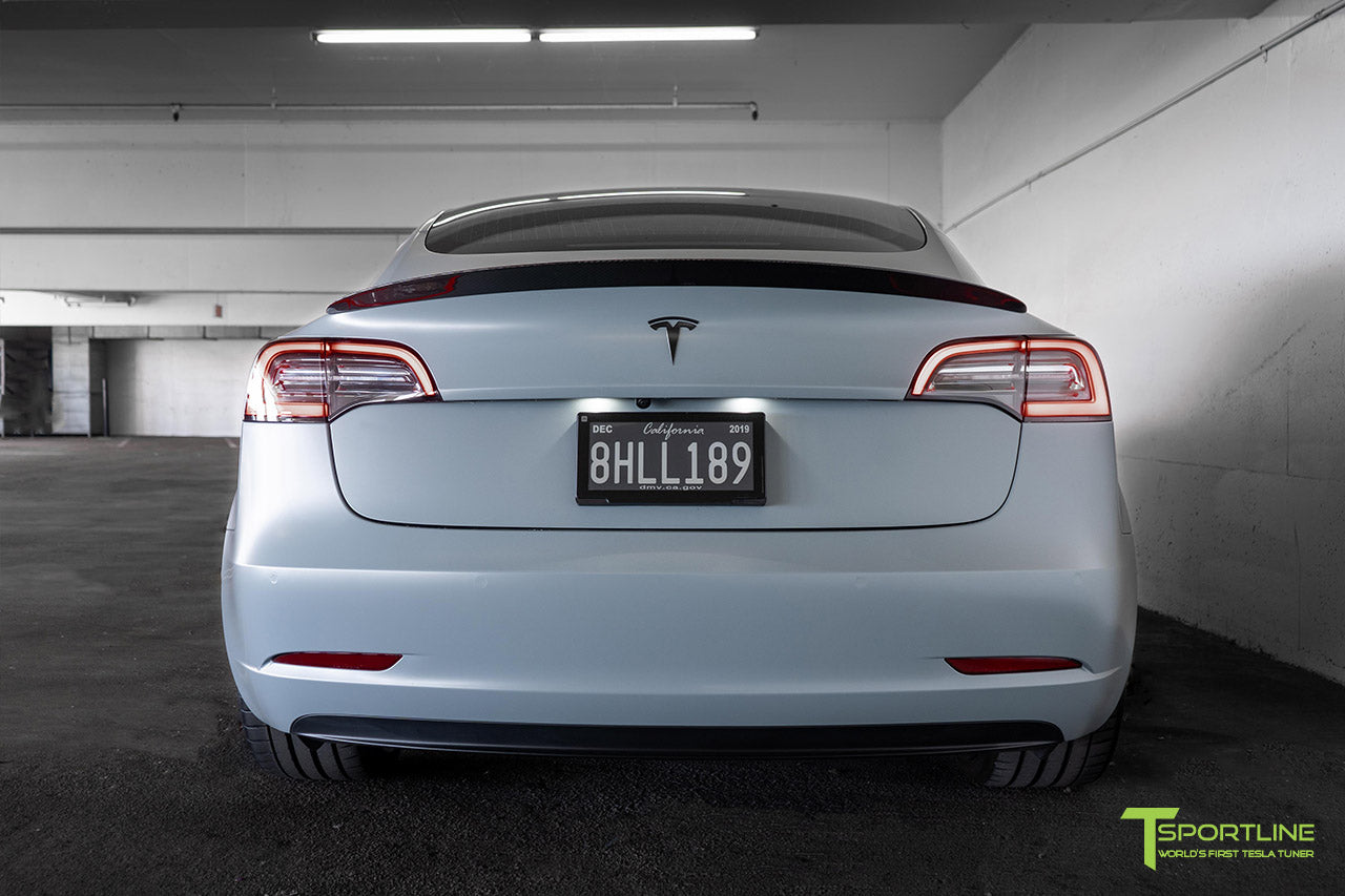 Tesla Model 3 Carbon Fiber Executive Trunk Spoiler