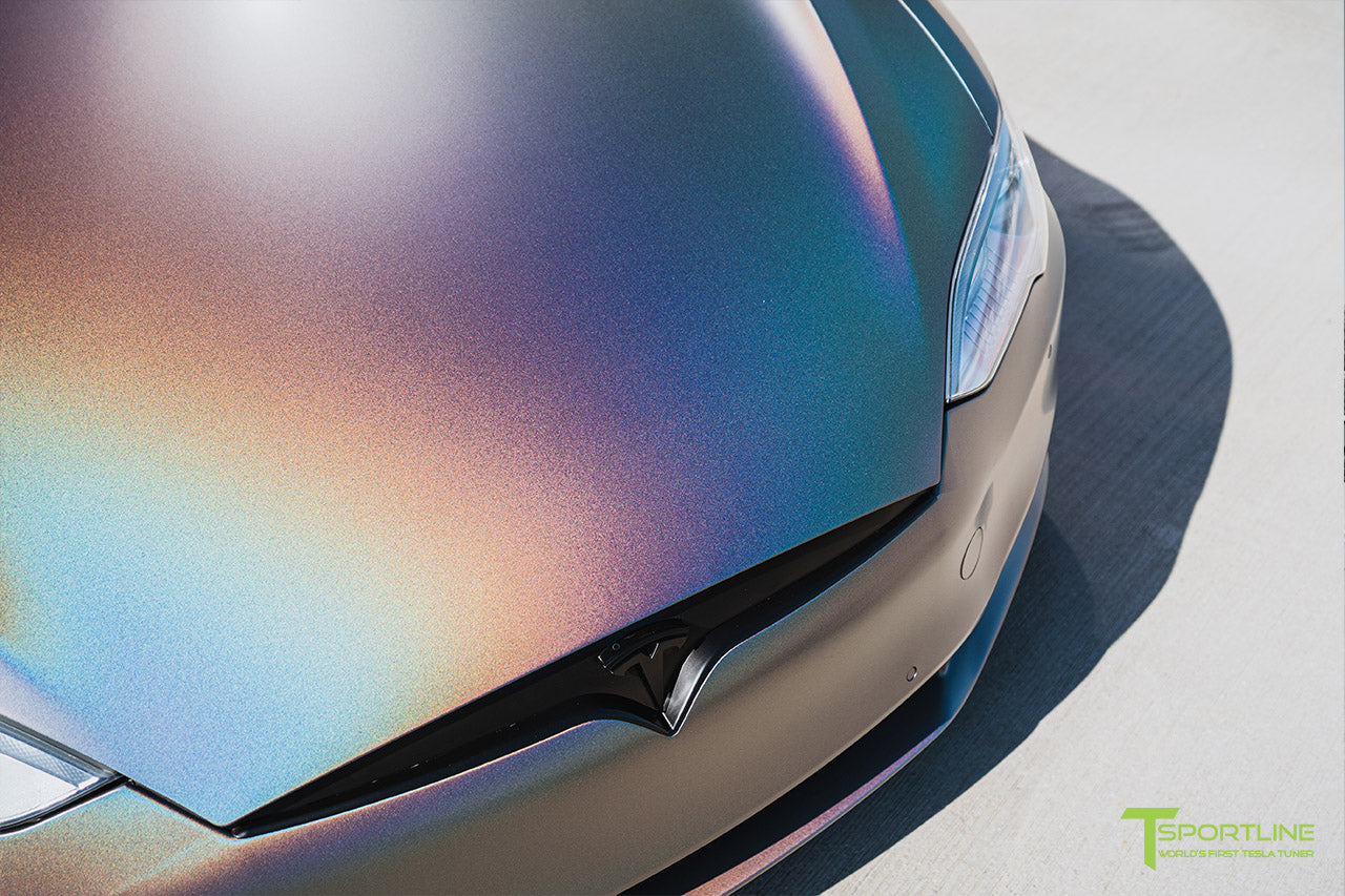 2012-2016 Tesla Model S Front Bumper Facelift Refresh