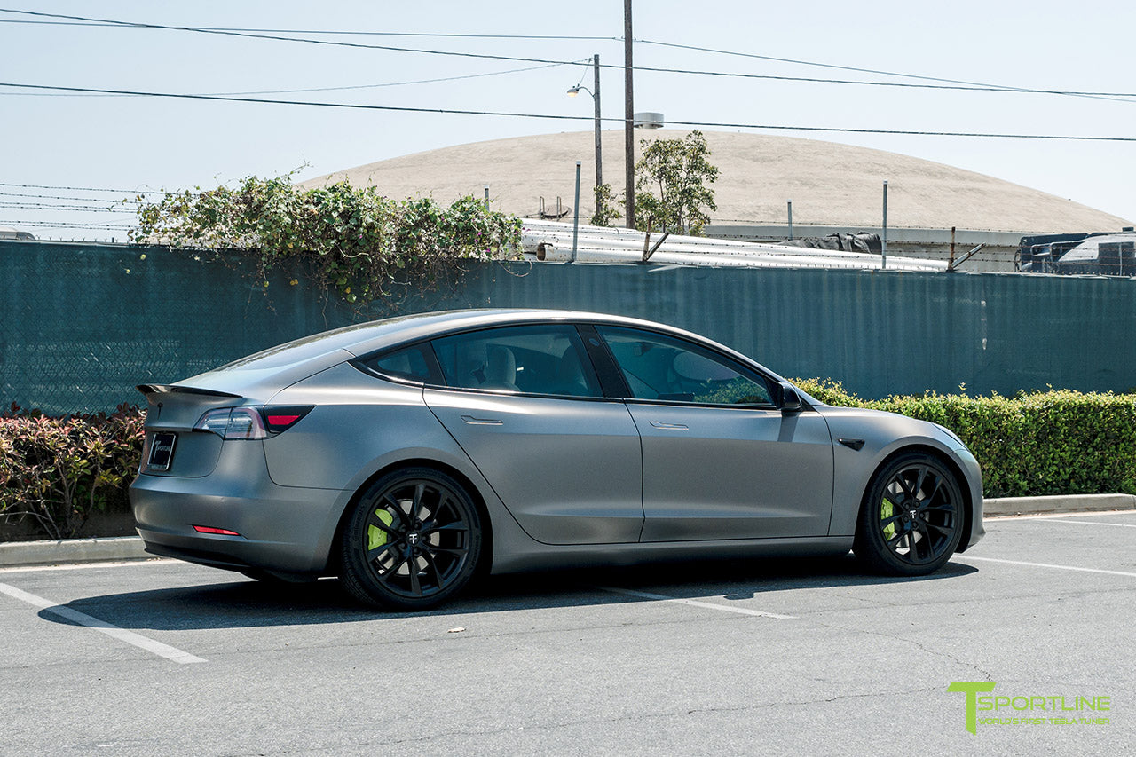 Tesla Model 3 Carbon Fiber Executive Trunk Spoiler