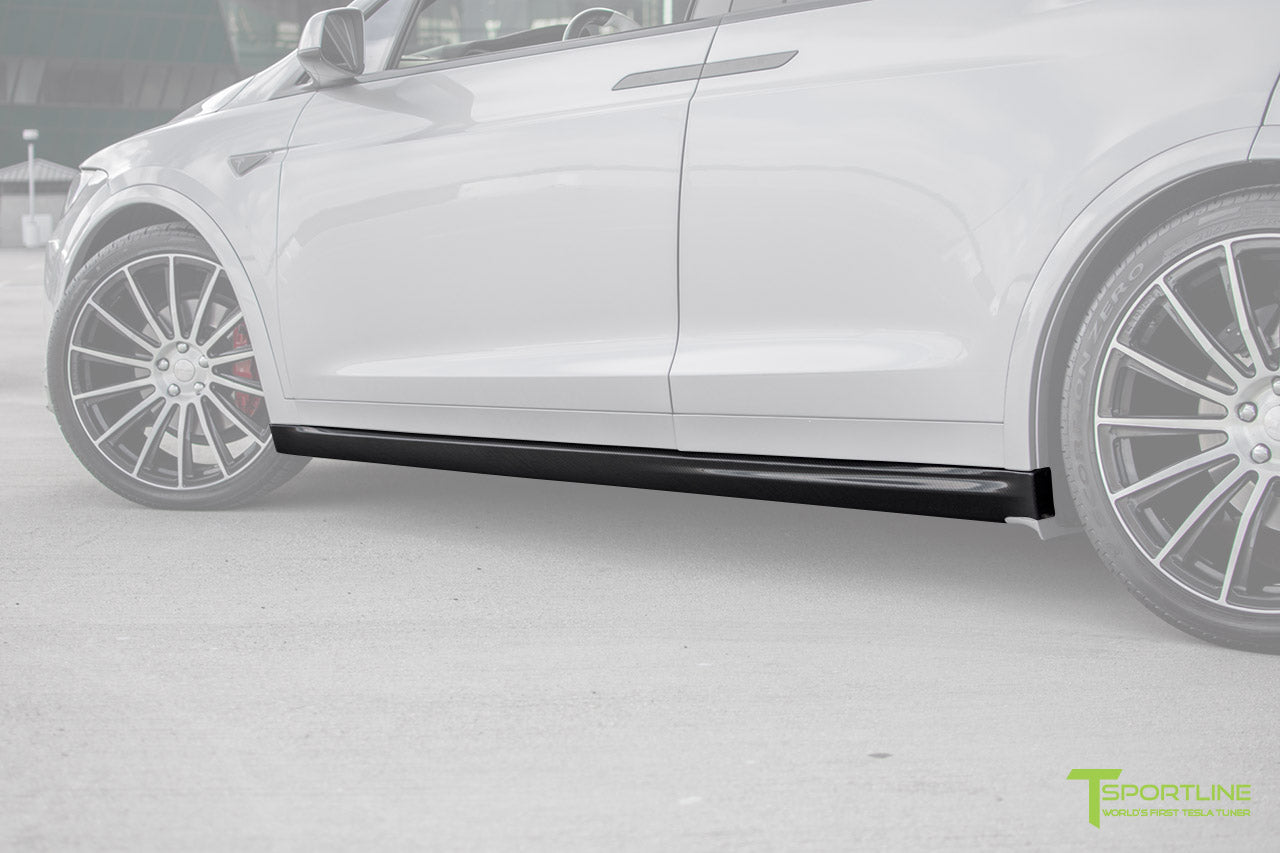 Tesla Model X Carbon Fiber Exterior Accessories & Upgrades - T