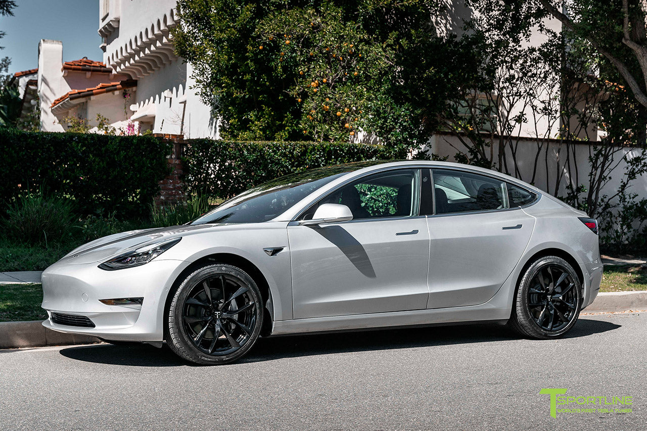 TSS 19" Tesla Model 3 Wheel and Tire Package (Set of 4)