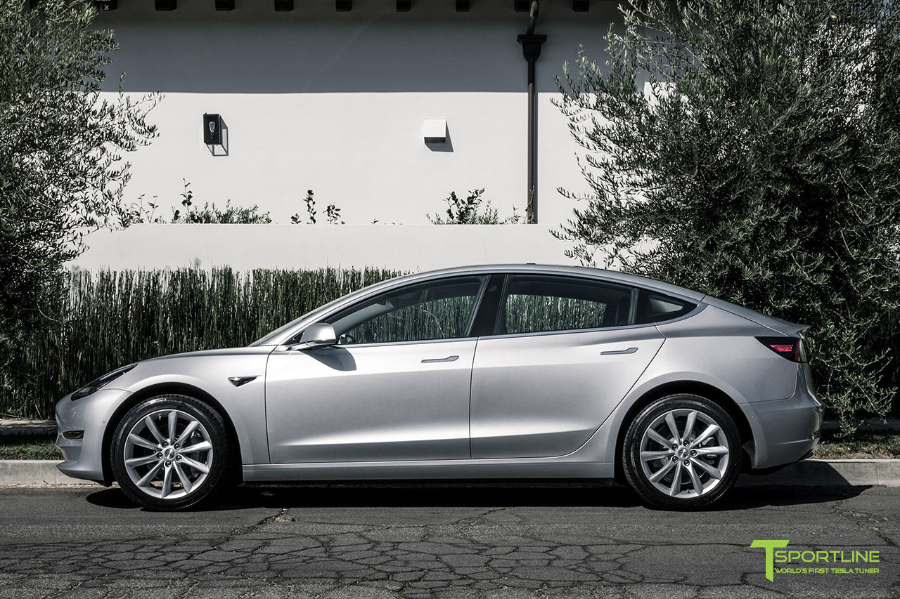 TST 18" Tesla Model 3 Wheel and Tire Package (Set of 4)