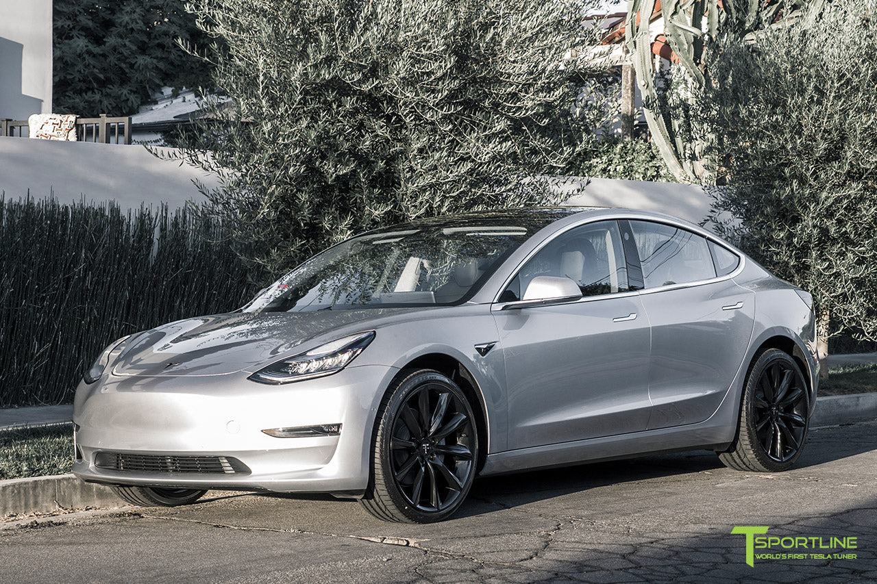 TST 20" Tesla Model 3 Wheel and Tire Package (Set of 4)