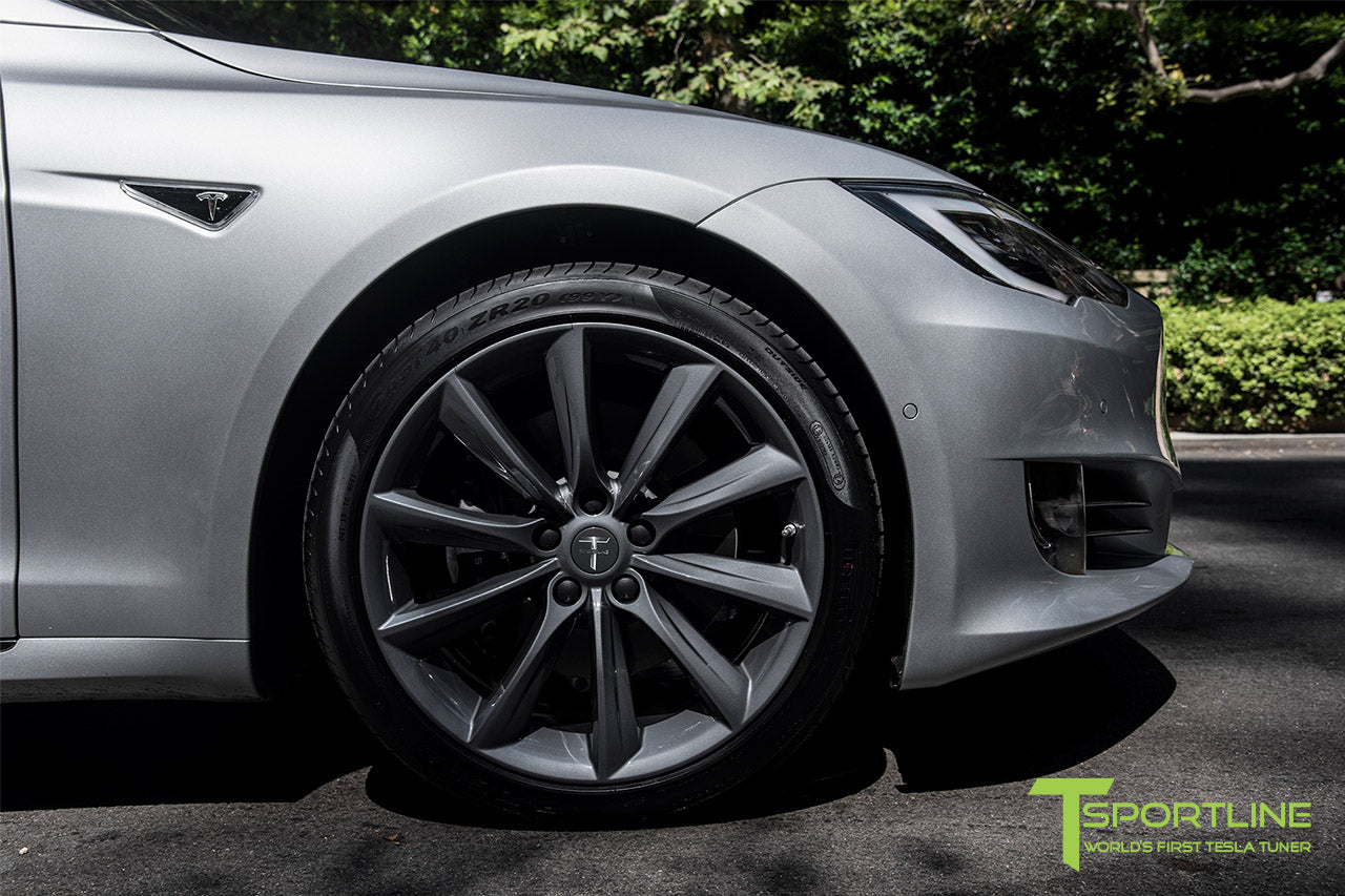 TST 20" Tesla Model S Wheel and Winter Tire Package (Set of 4)