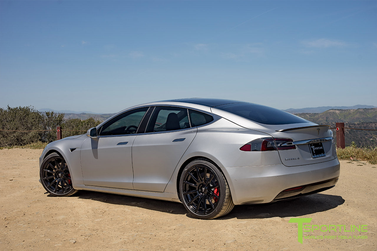 TS112 21" Tesla Model S Wheel and Tire Package (Set of 4)