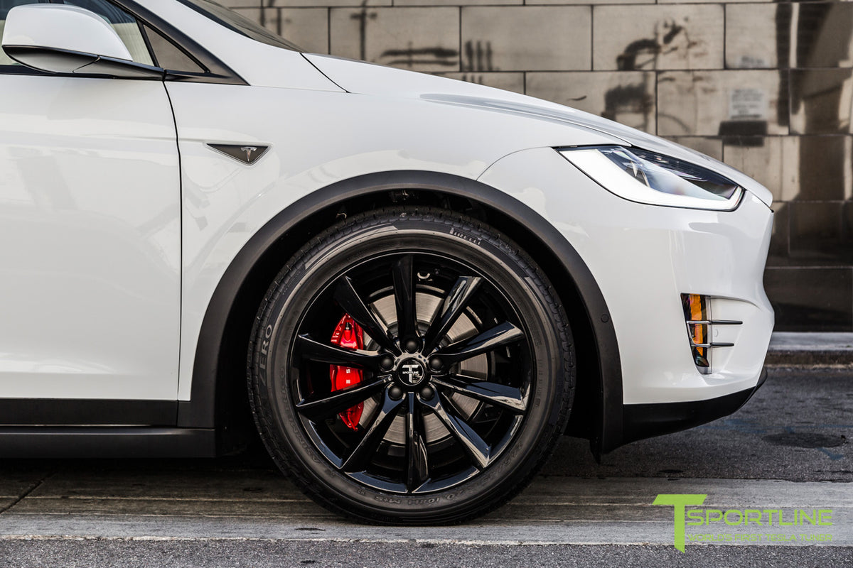 TST 20&quot; Tesla Model X Long Range &amp; Plaid Wheel (Set of 4)