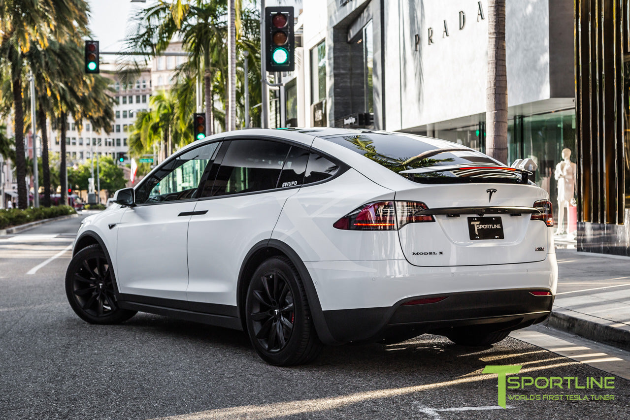 TST 20" Tesla Model X Long Range & Plaid Replacement Wheel