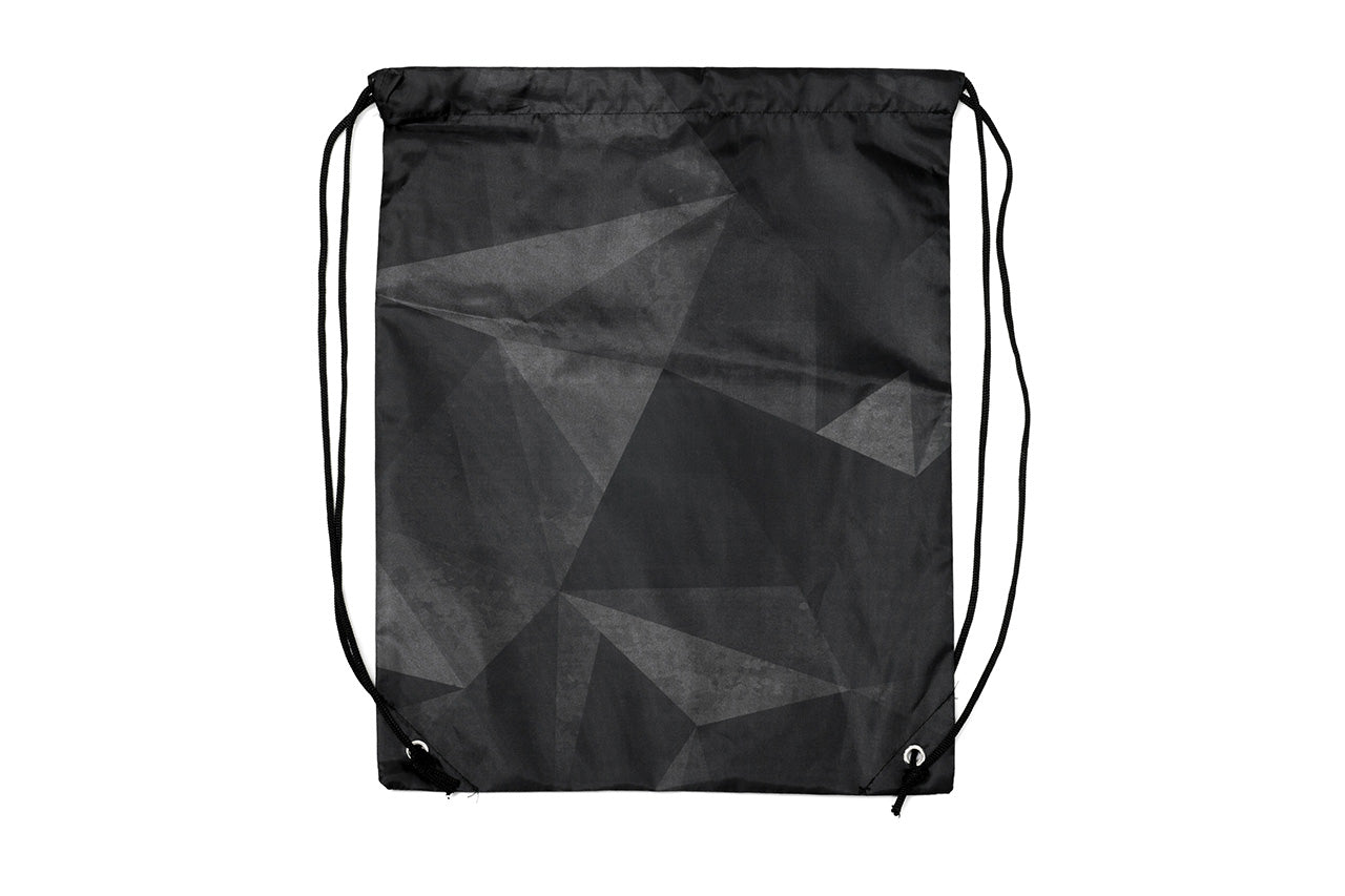 T Sportline EV-Tech Camo Drawstring Gym Sport Gear or Charger Tote Bag