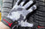T Sportline S3XY Camo Tesla Wheel & Tire Mounting Mechanics Work Gloves