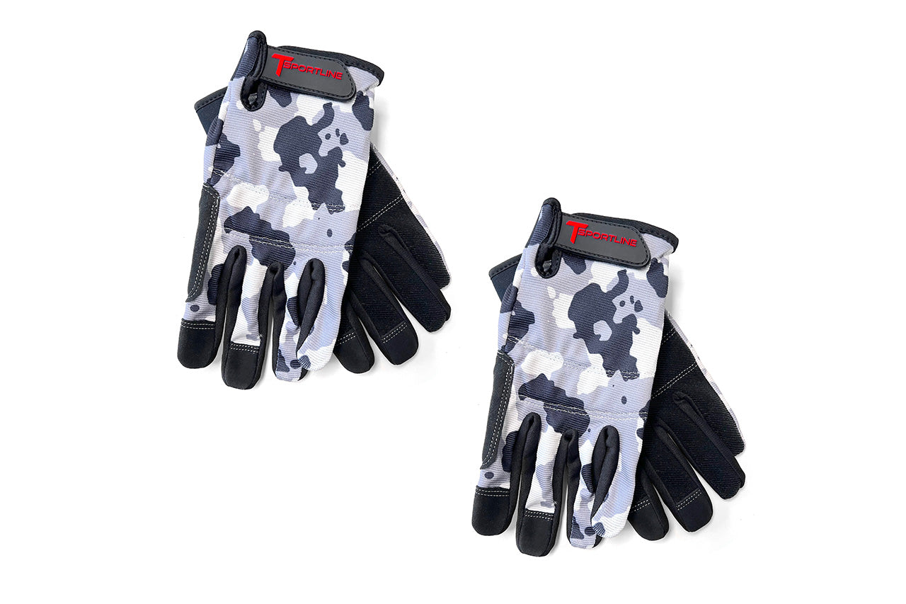 T Sportline S3XY Camo Tesla Wheel & Tire Mounting Mechanics Work Gloves